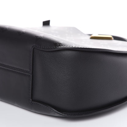 Louis Vuitton Cuir Plume Very Hobo Black 8 of 10