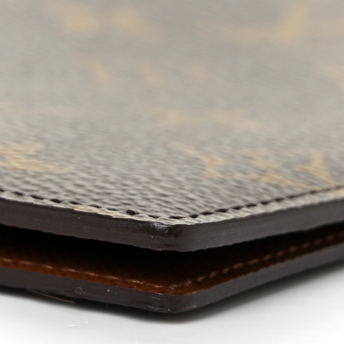 Monogram Passport Cover