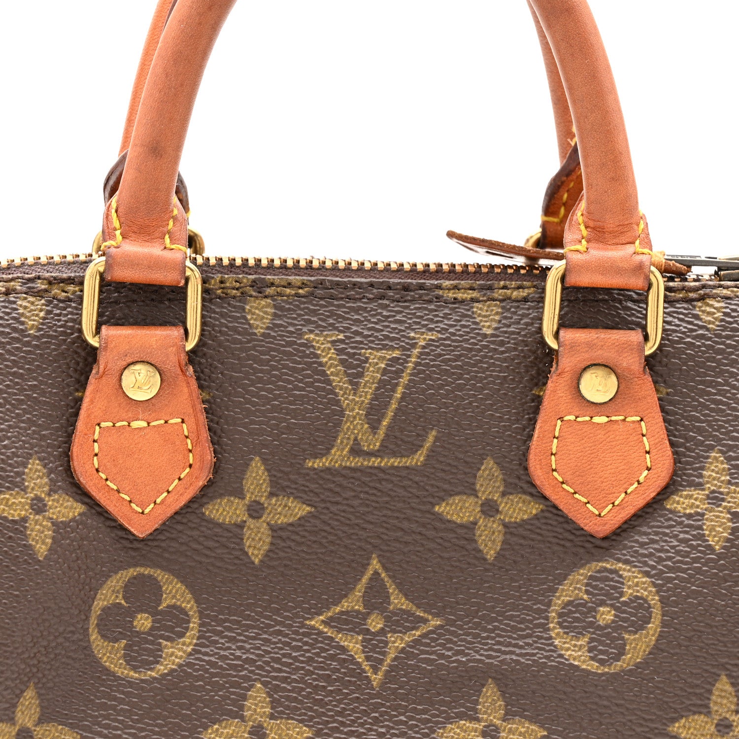 Louis Vuitton Monogram Mini Sac HL Speedy 7 of 13