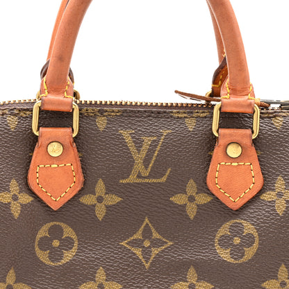 Louis Vuitton Monogram Mini Sac HL Speedy 7 of 13