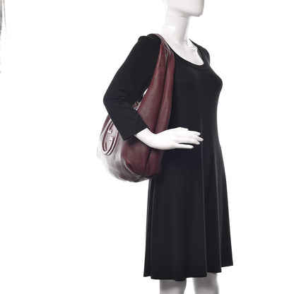 Gucci Cellarius Calfskin Large Soho Hobo Scarlatto 2 of 16