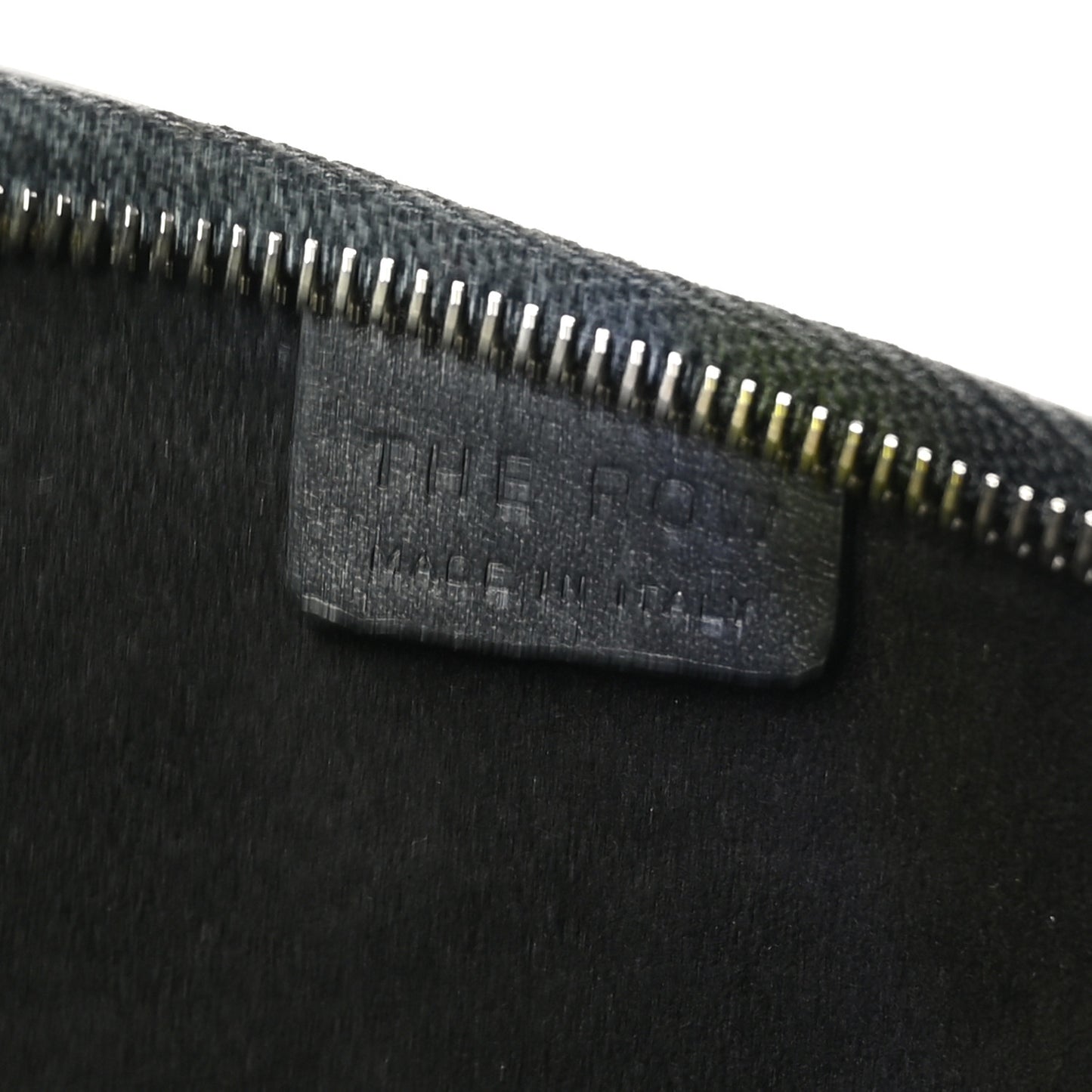 Smooth Calfskin Half Moon Shoulder Bag Black