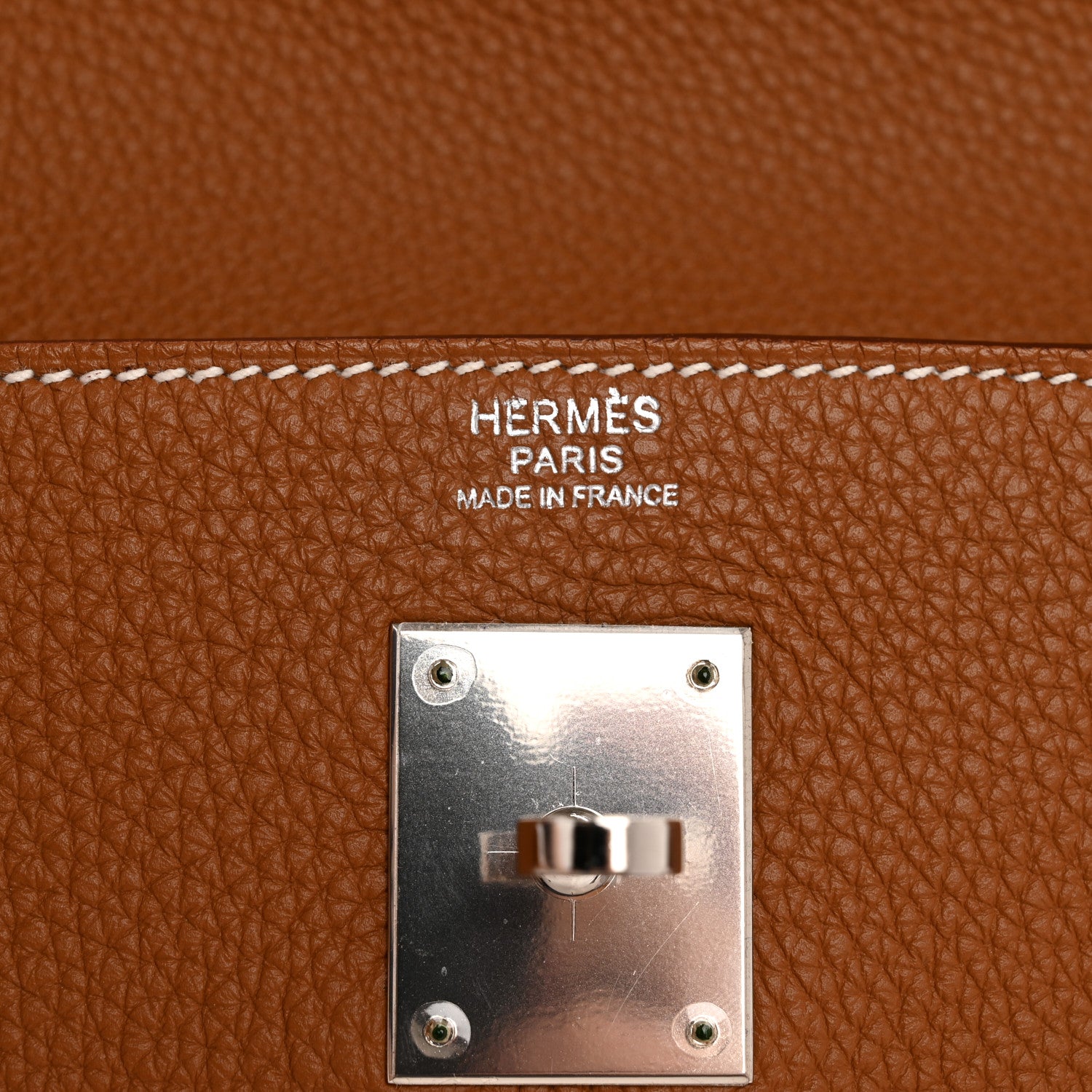 Hermes Togo Kelly Retourne 32 Gold 6 of 15