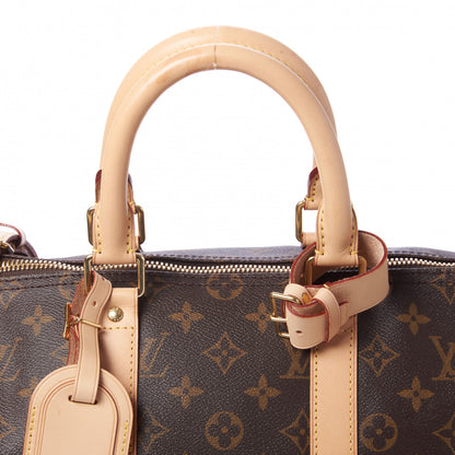 Louis Vuitton Monogram Keepall Bandouliere 45 8 of 10