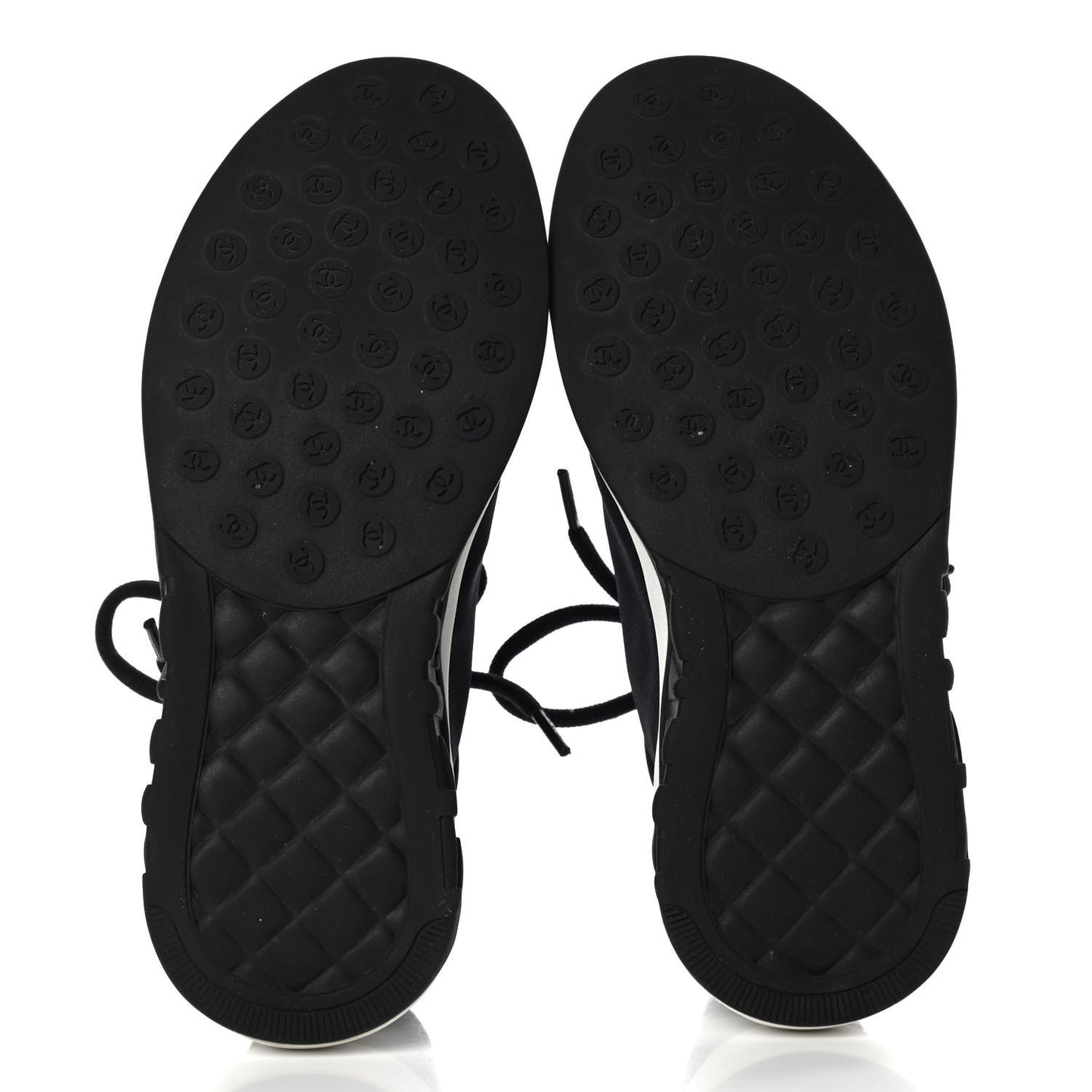 Lycra Womens CC Sneakers 36 Black