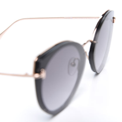 Tom Ford Jess Cat Eye Sunglasses TF683 Black 6 of 7