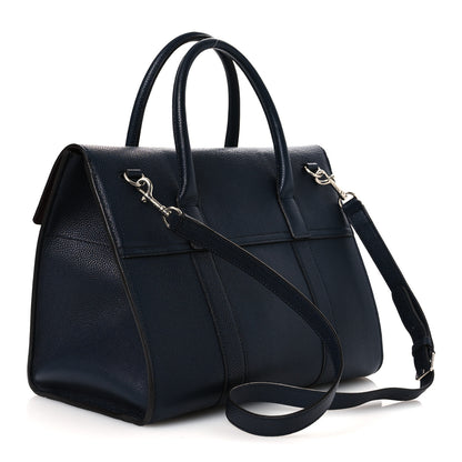 Mulberry Classic Grain Medium New Bayswater Navy 3 of 14