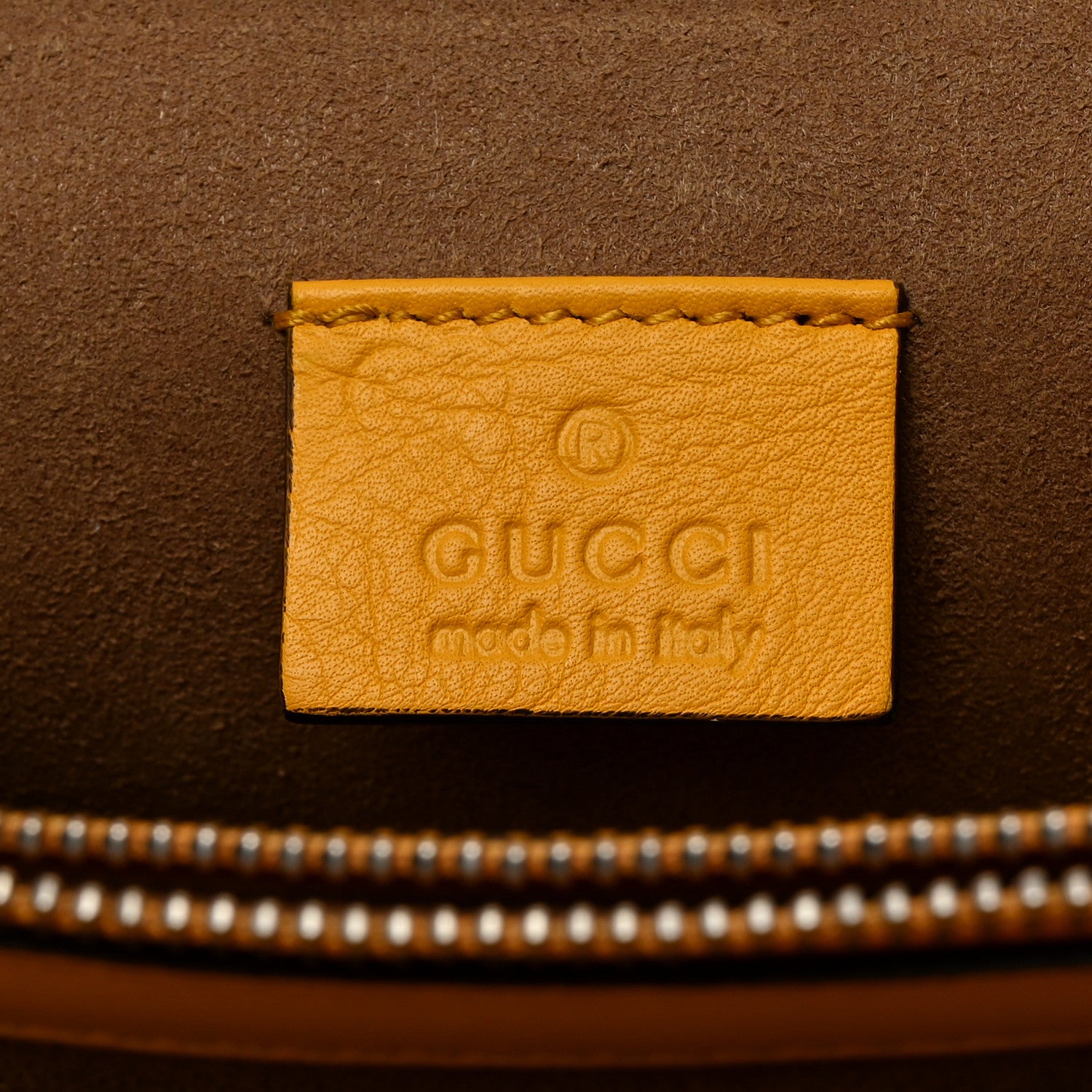 Gucci GG Supreme Monogram Arabesque Medium Dionysus Shoulder Bag Beige Yellow 6 of 10