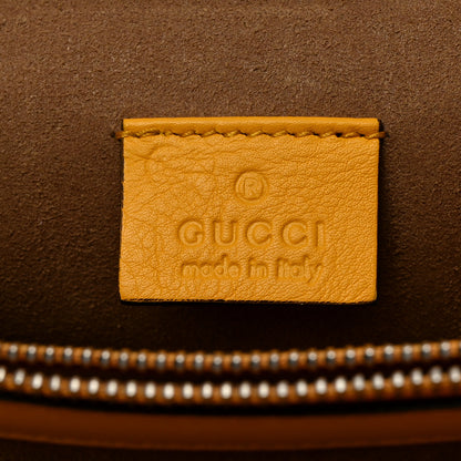 Gucci GG Supreme Monogram Arabesque Medium Dionysus Shoulder Bag Beige Yellow 6 of 10