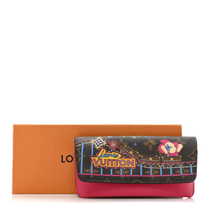 Louis Vuitton Monogram 2020 Christmas Animation Roller Coaster Woody Glasses Case Pivoine 9 of 9