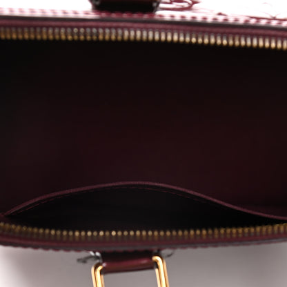 Louis Vuitton Vernis Alma PM Rouge Fauviste 12 of 14