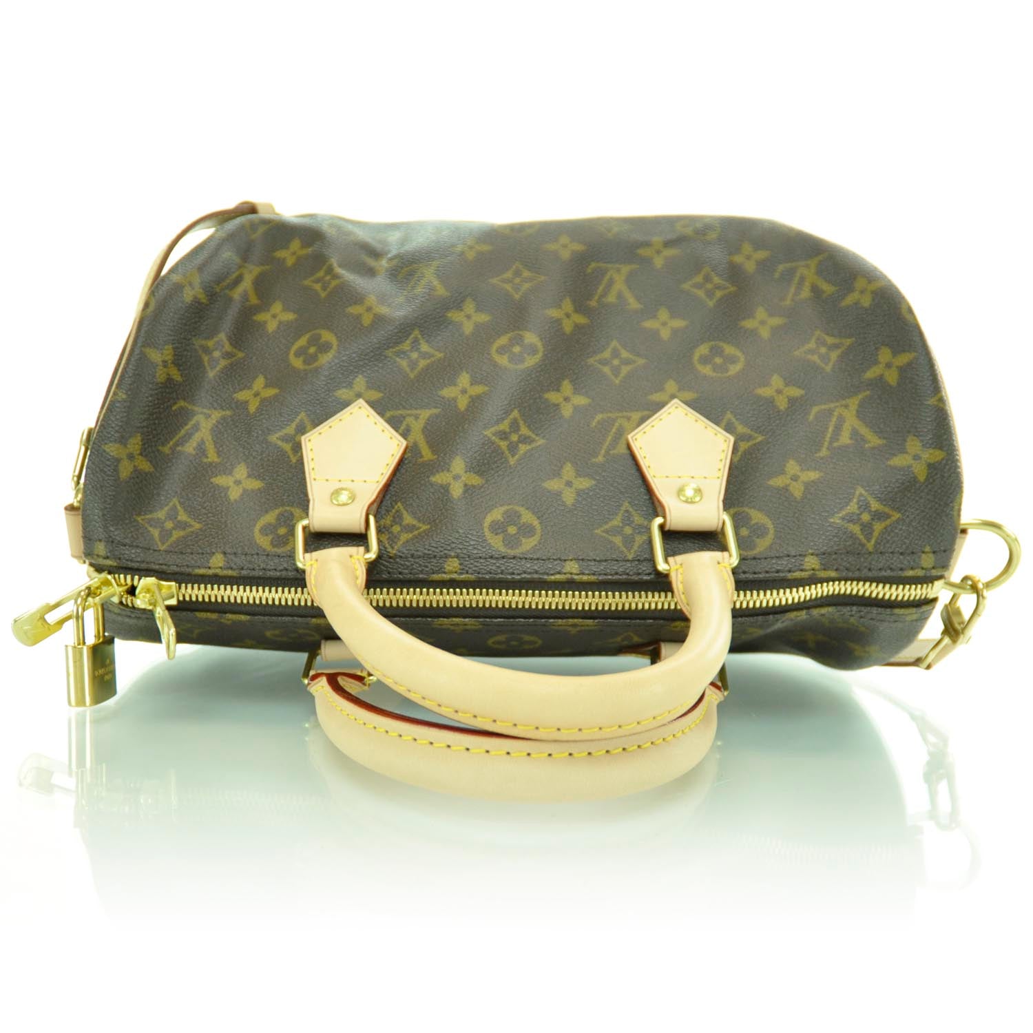 Louis Vuitton Monogram Speedy Bandouliere 30 4 of 10