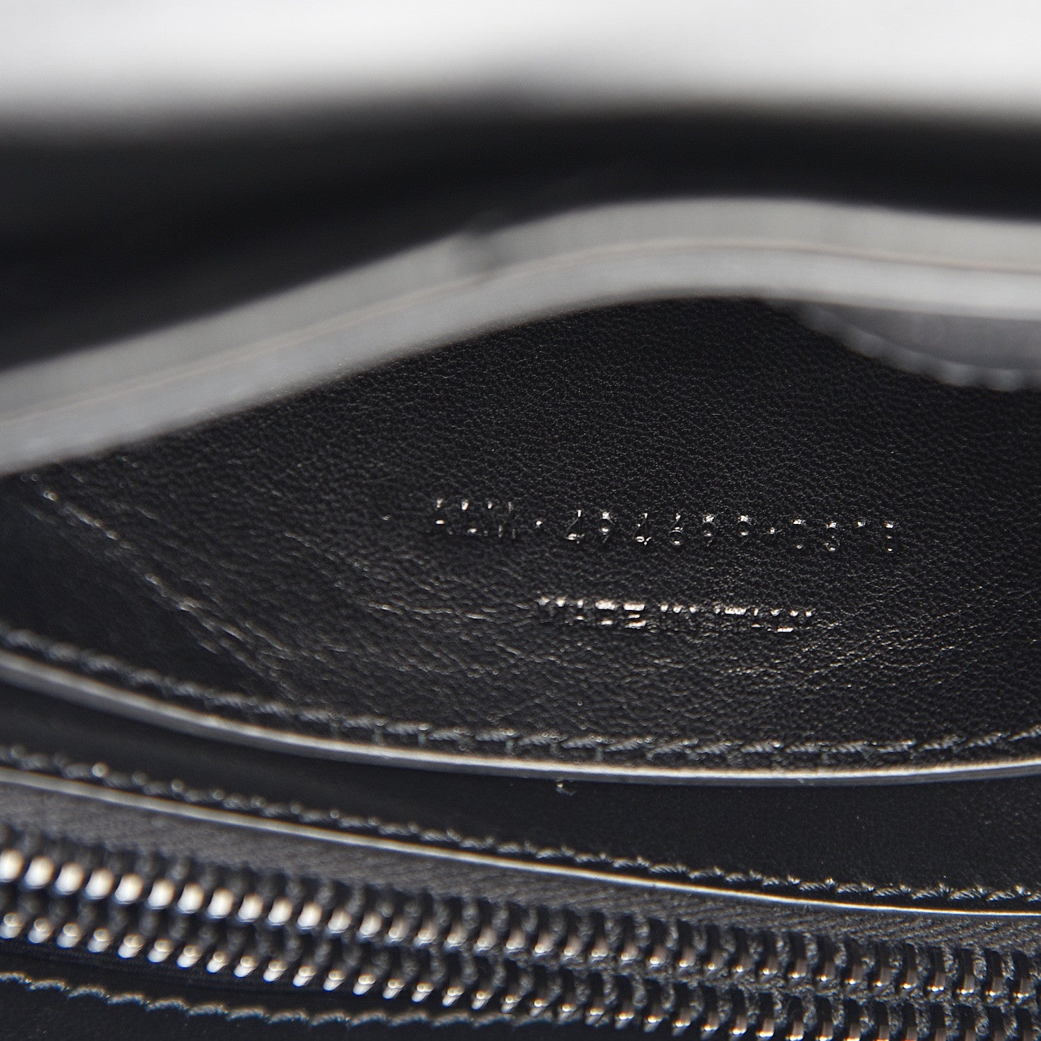 Saint Laurent Calfskin Y Quilted Monogram Small Loulou Chain Satchel Black 6 of 9