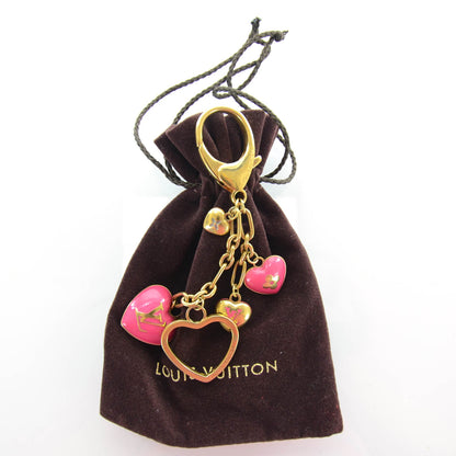 Louis Vuitton Coeurs Heart Bag Charm Pink 3 of 5