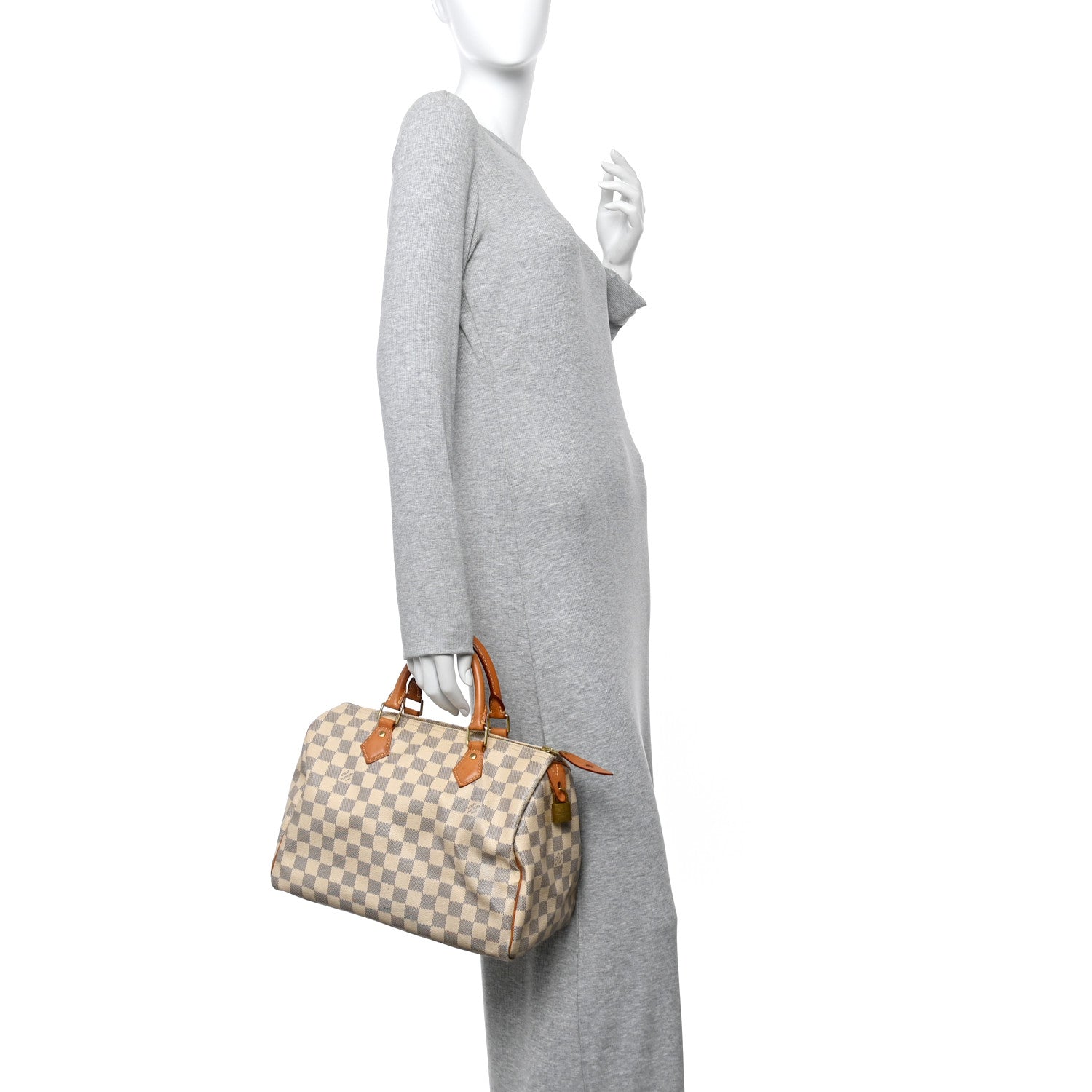 Louis Vuitton Damier Azur Speedy 30 2 of 19