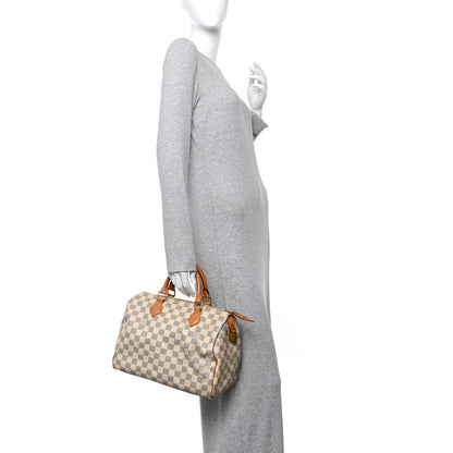 Louis Vuitton Damier Azur Speedy 30 2 of 19