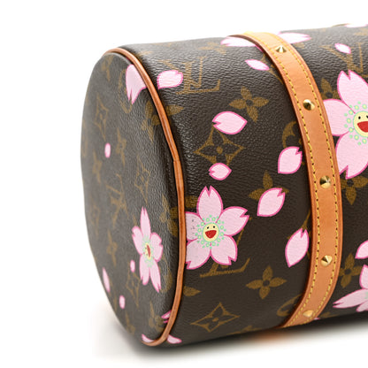 Louis Vuitton Monogram Cherry Blossom Papillon Brown 8 of 9