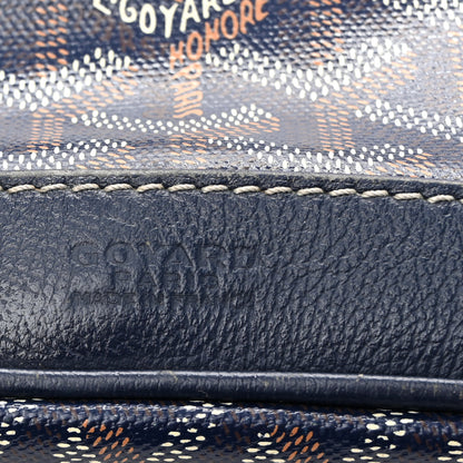 Goyard Goyardine Petit Flot Bucket Bag PM Navy 6 of 9