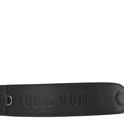 Louis Vuitton Monogram Multi Pochette Accessories Shoulder Strap Black Ivory 4 of 4