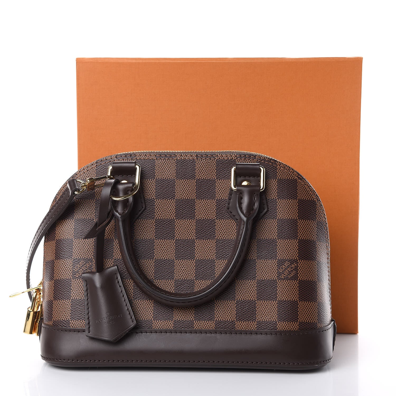 Louis Vuitton Damier Ebene Alma BB 11 of 11