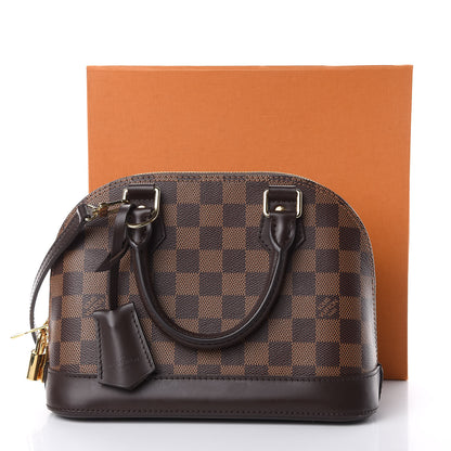 Louis Vuitton Damier Ebene Alma BB 11 of 11