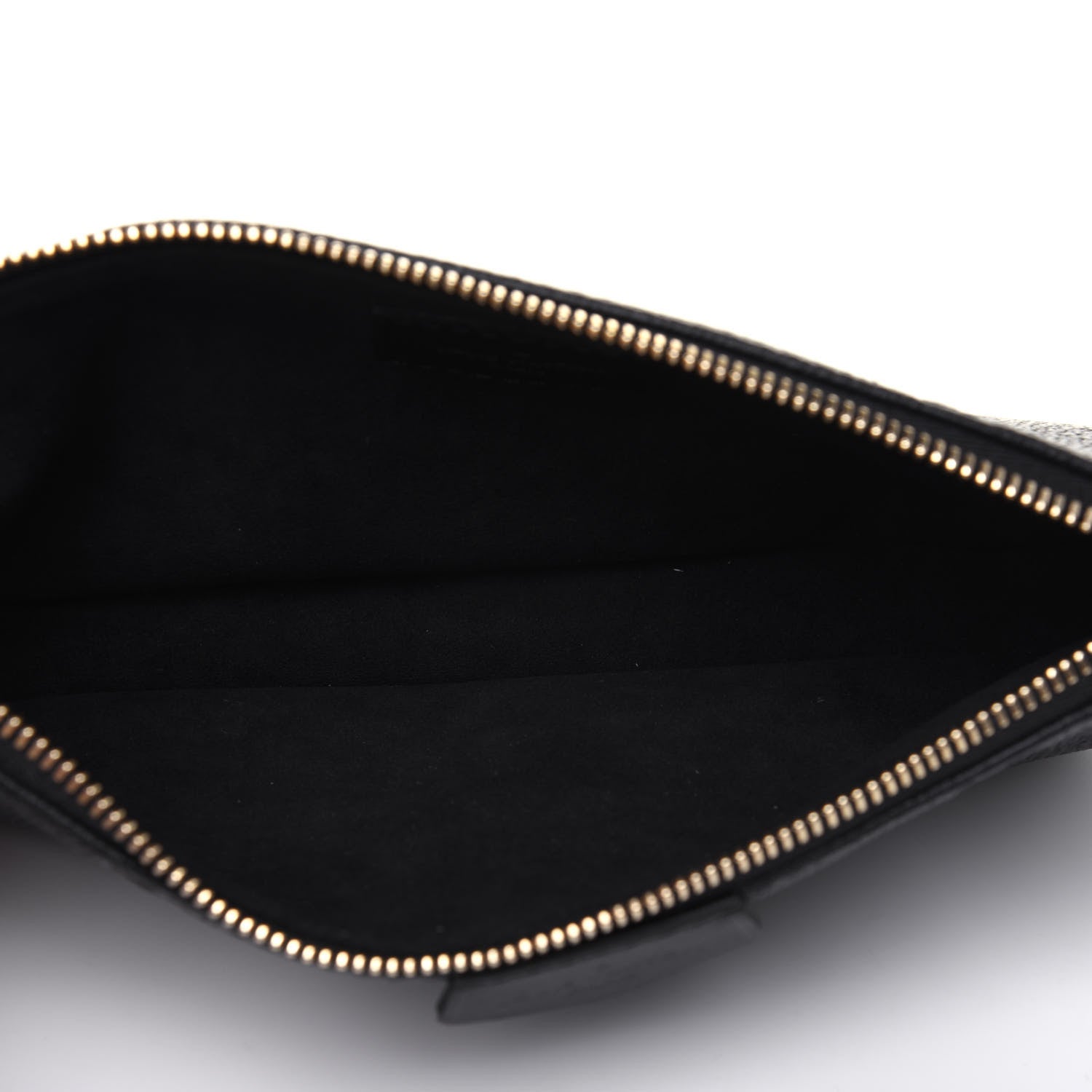 Louis Vuitton Empreinte Monogram Giant Multi Pochette Accessories Large Pochette Black 5 of 11