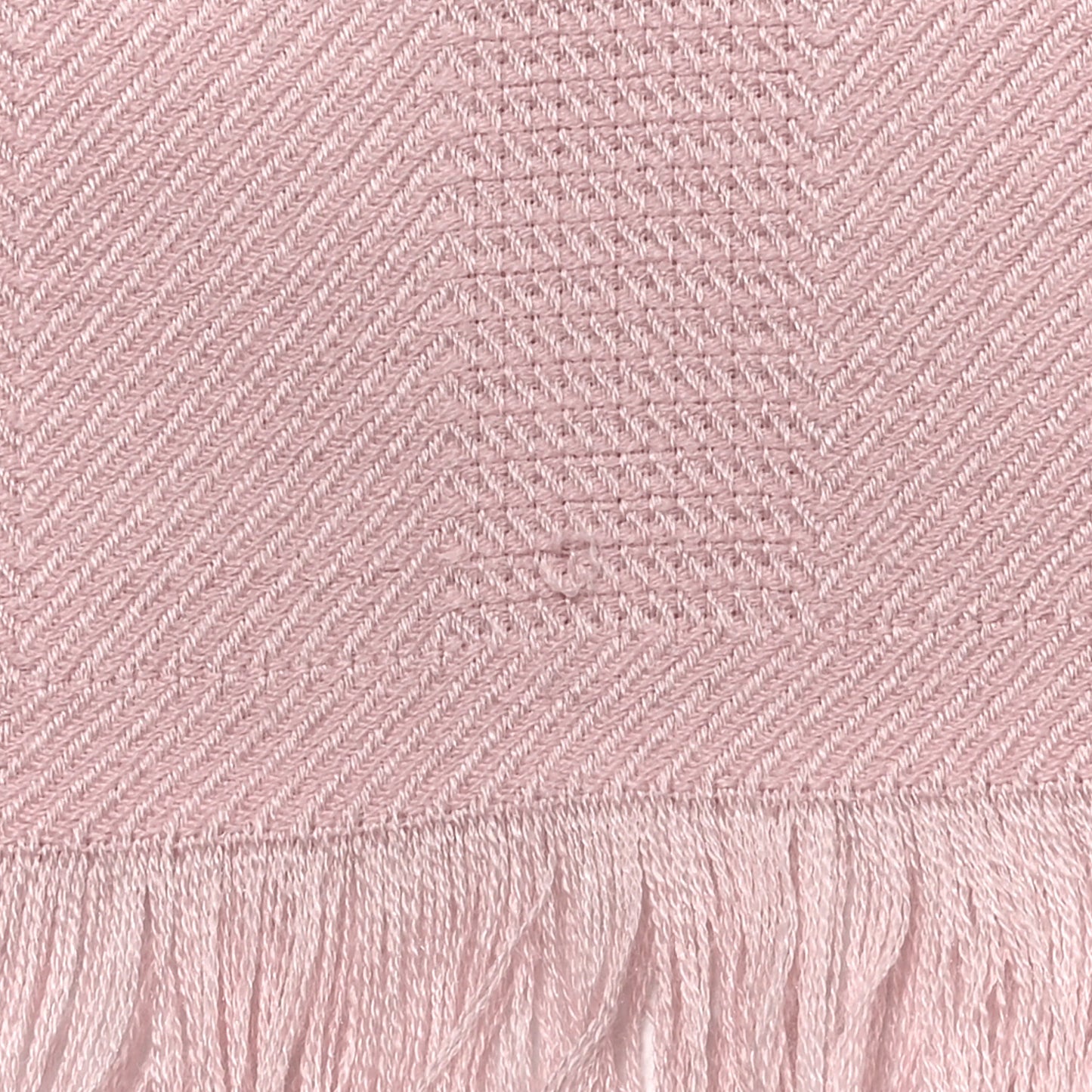 Cashmere Silk New Libris Stole Rose Petale
