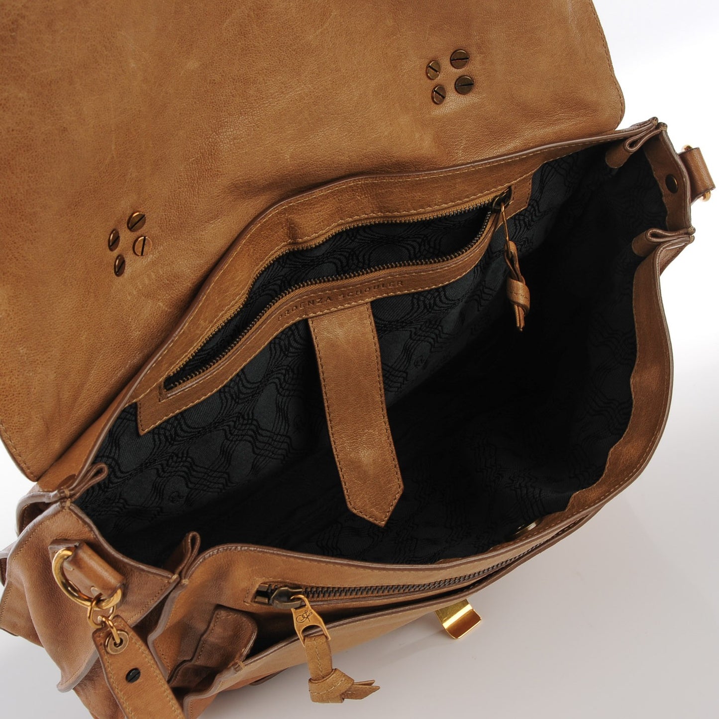 Lambskin Large PS1 Satchel Birch