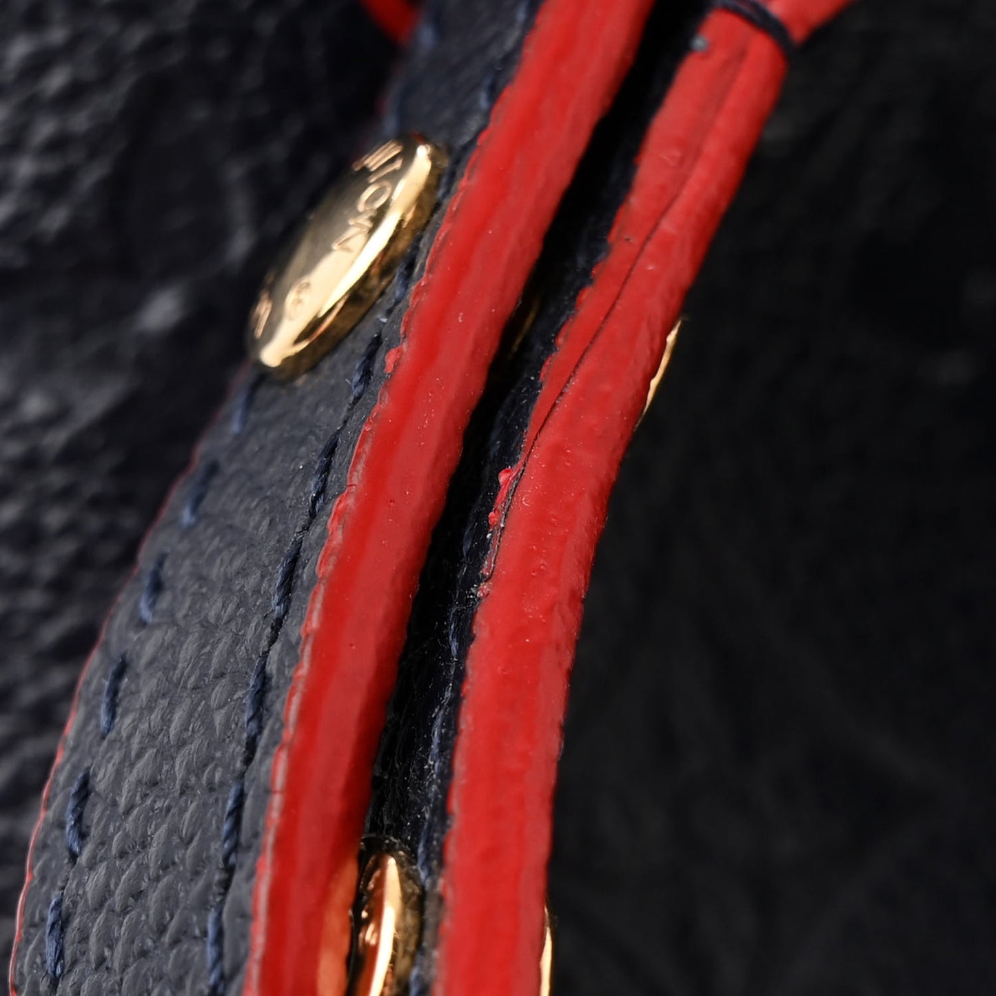 Empreinte Neonoe MM Marine Rouge