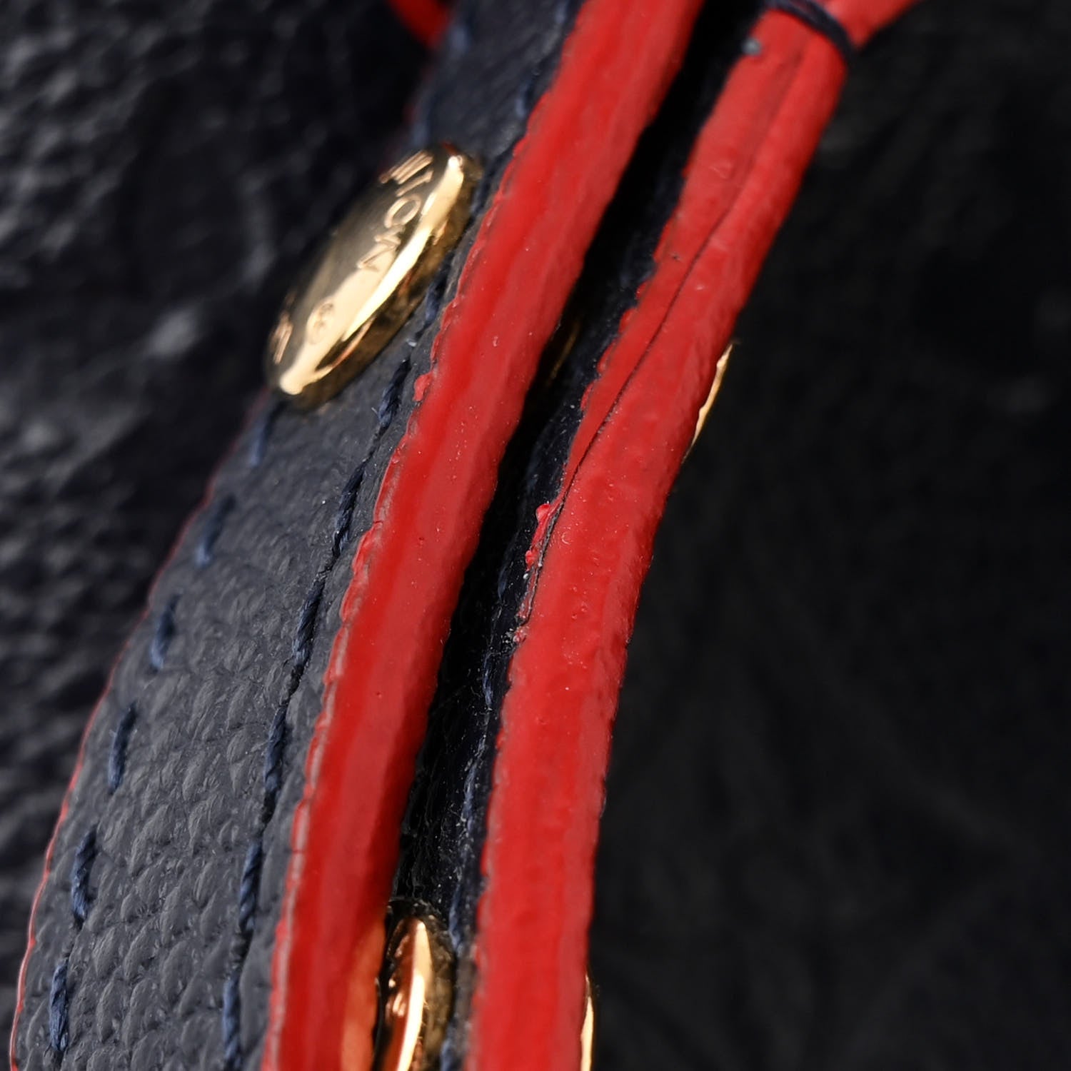 Louis Vuitton Empreinte Neonoe MM Marine Rouge 13 of 13