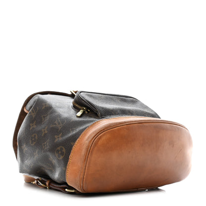 Louis Vuitton Monogram Montsouris MM Backpack 3 of 4