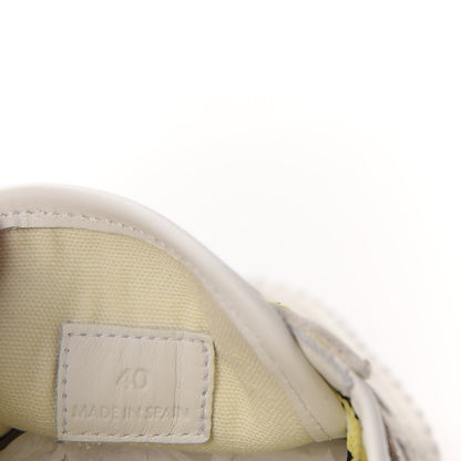 Jimmy Choo Pony Hair Impala Low Sneakers 40 Sugar Mix 9 of 10