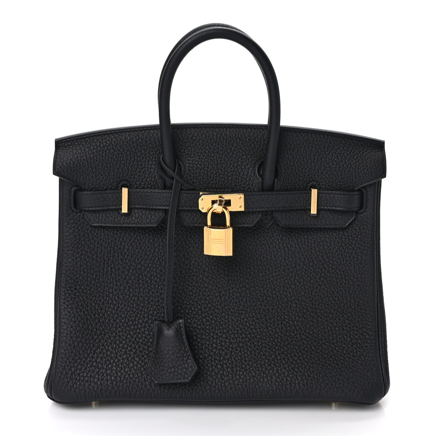 Hermes Togo Birkin 25 Black 1 of 9
