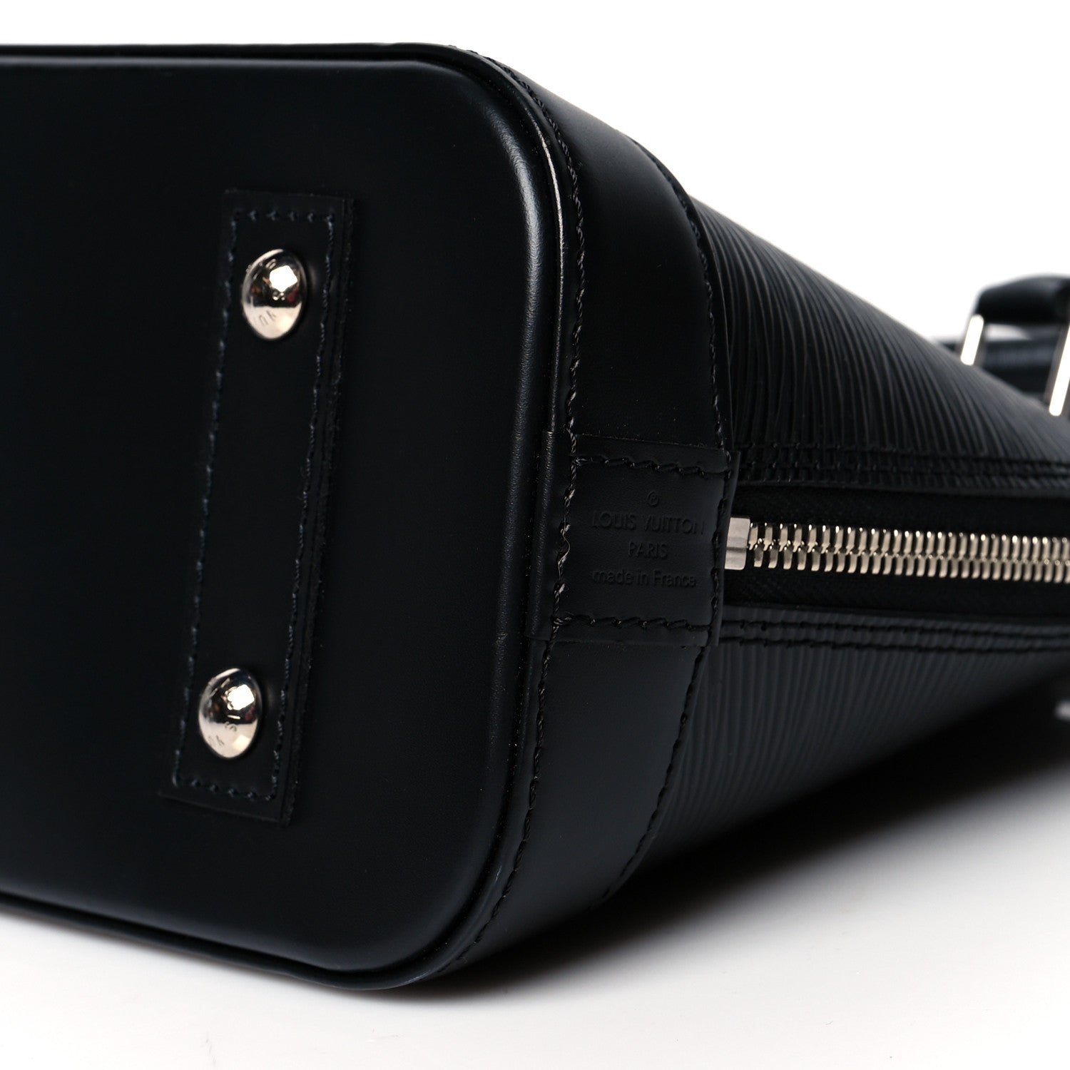 Louis Vuitton Epi Alma BB Black 9 of 9