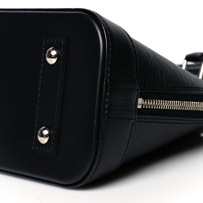 Louis Vuitton Epi Alma BB Black 9 of 9