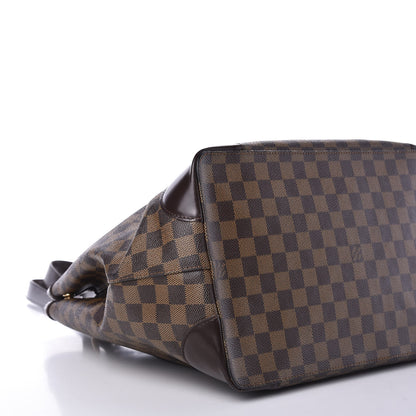 Louis Vuitton Damier Ebene Hampstead GM 5 of 9