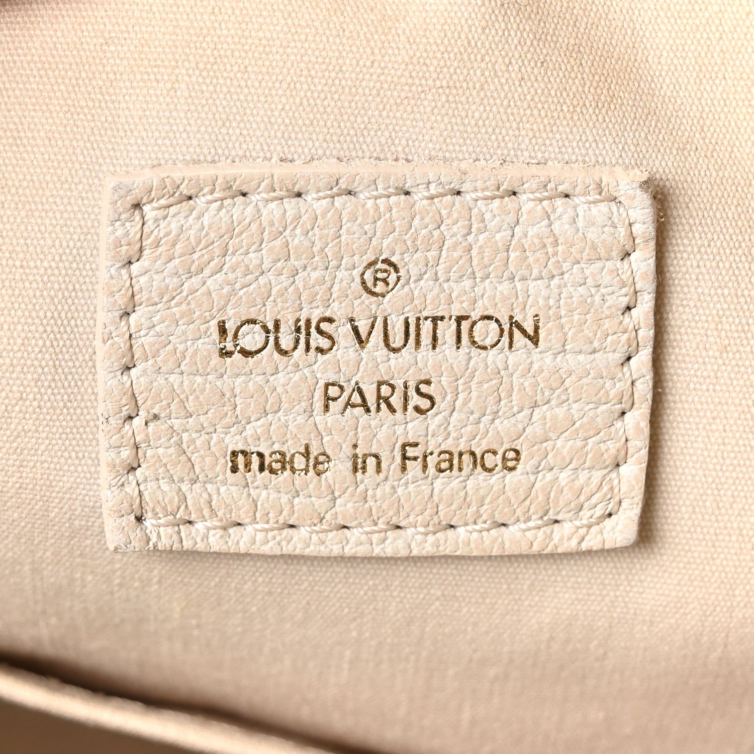 Louis Vuitton Mini Lin Croisette Marina PM Rouge 6 of 10