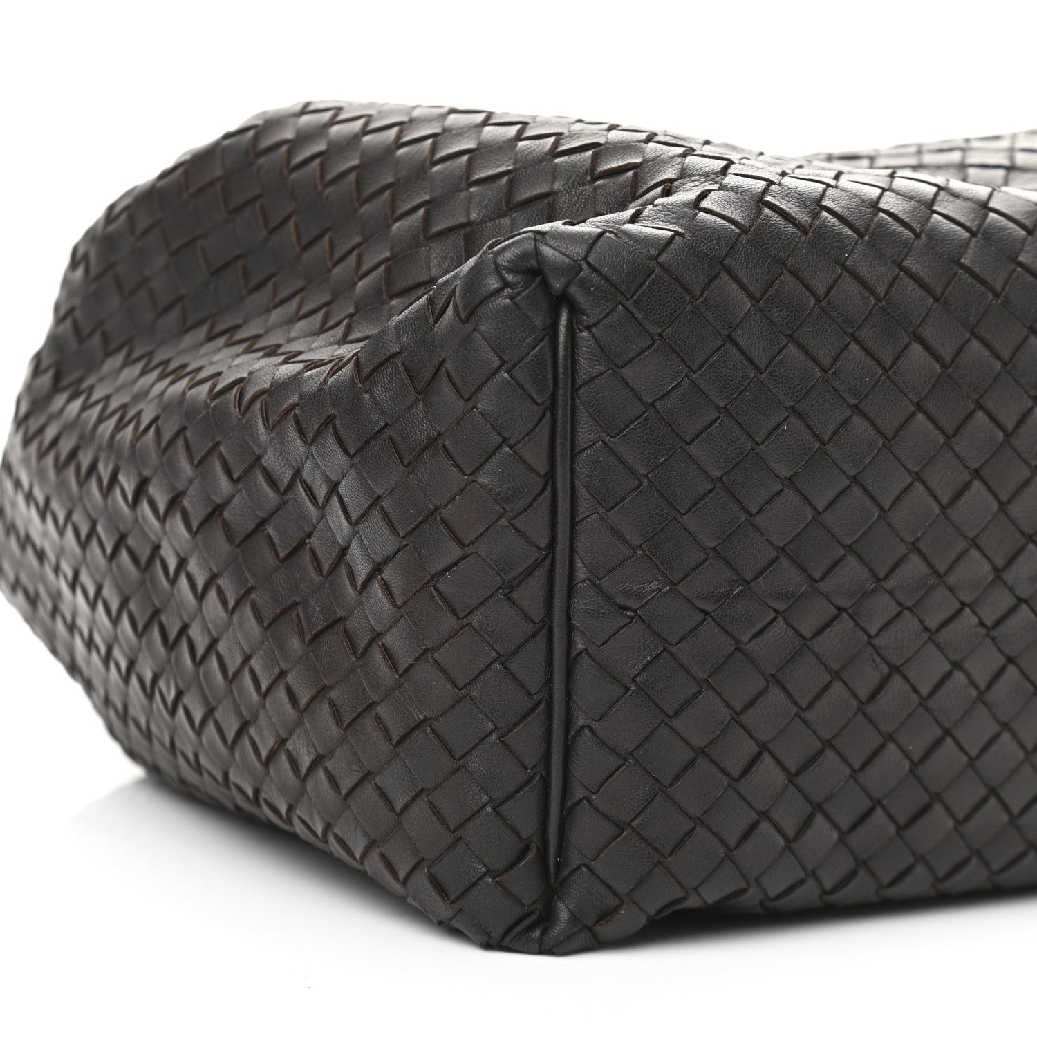 Bottega Veneta Nappa Intrecciato Sloane Hobo Moro 9 of 10