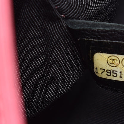 Chanel Calfskin Quilted Large Boy Flap Pink 7 of 9