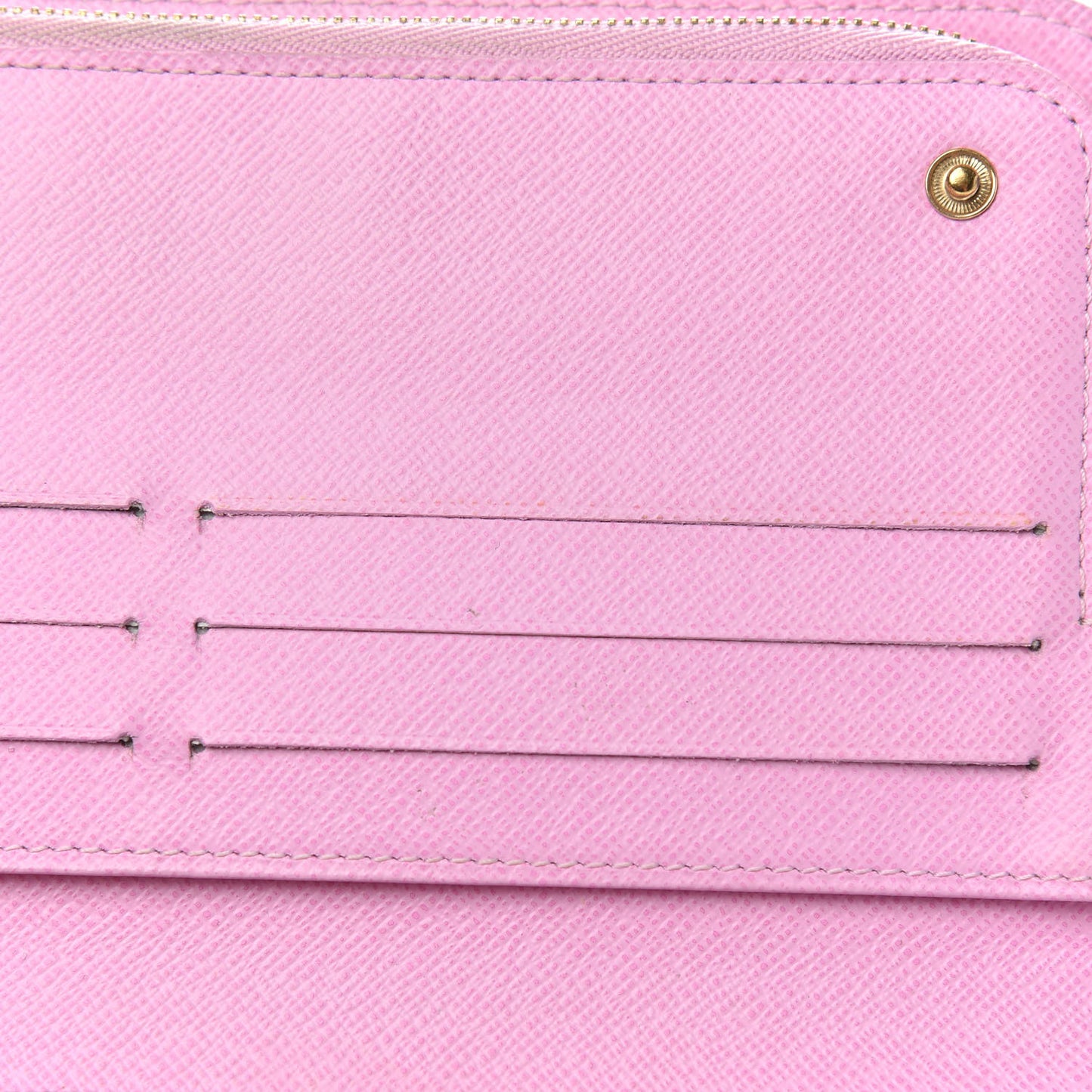 Monogram Multicolor Insolite Wallet White Litchi
