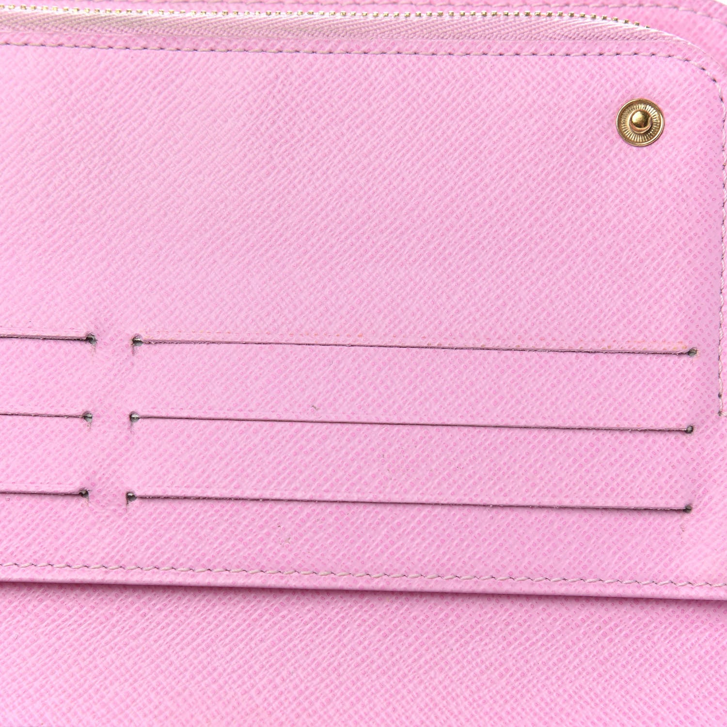 Louis Vuitton Monogram Multicolor Insolite Wallet White Litchi 7 of 8