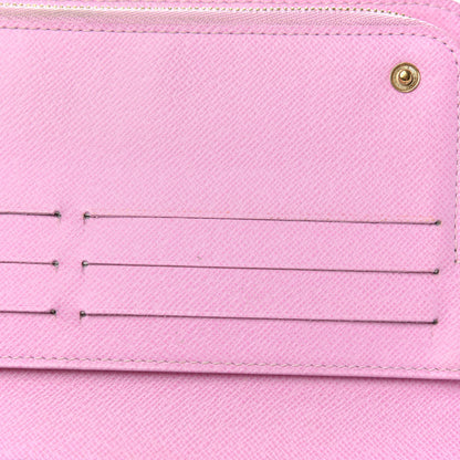 Louis Vuitton Monogram Multicolor Insolite Wallet White Litchi 7 of 8