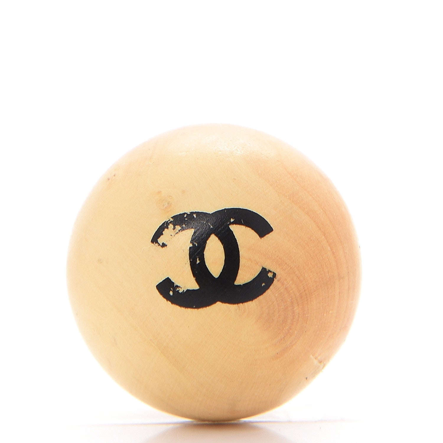 Chanel Metal Lambskin Petanque Boules and Jack Set 7 of 7