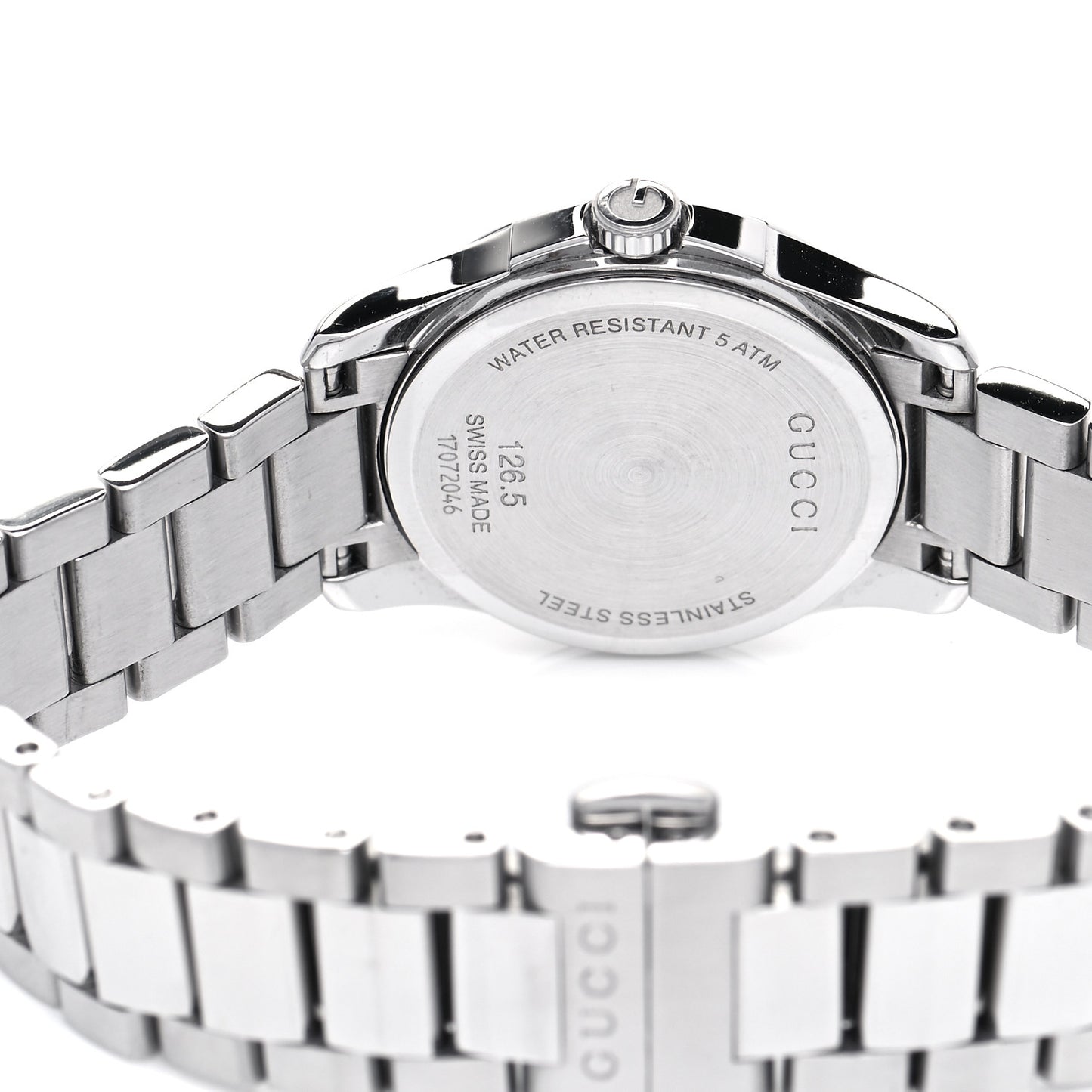 Stainless Steel 27mm G-Timeless Quartz Watch Brown
