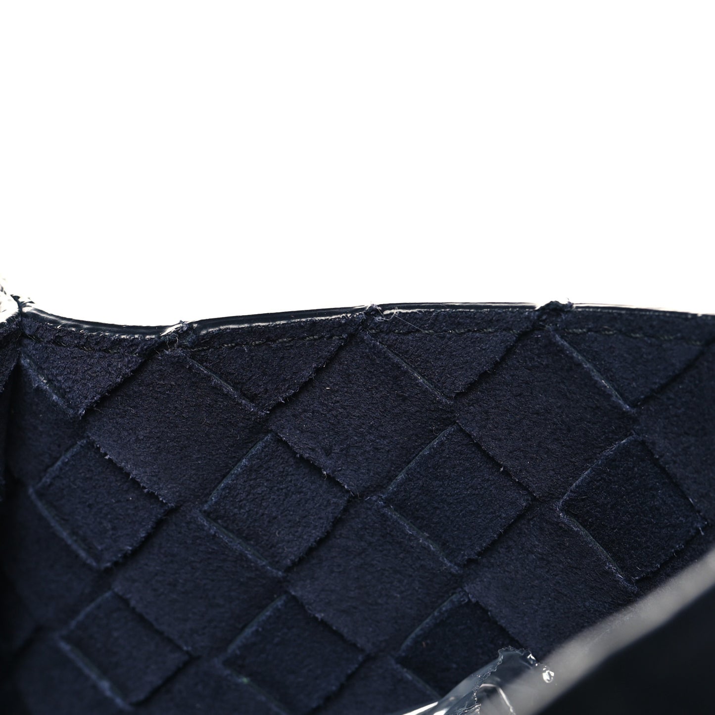 Nappa Intrecciato Medium Knot Bucket Bag Space