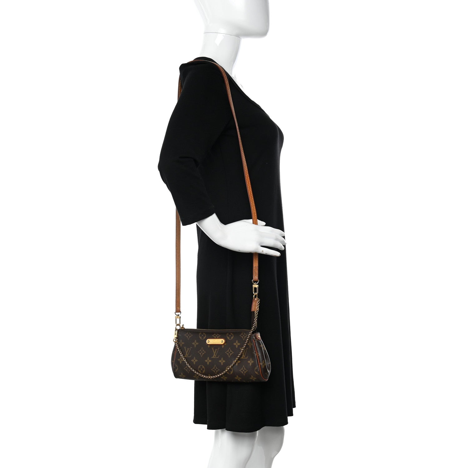 Louis Vuitton Monogram Eva Clutch 2 of 10