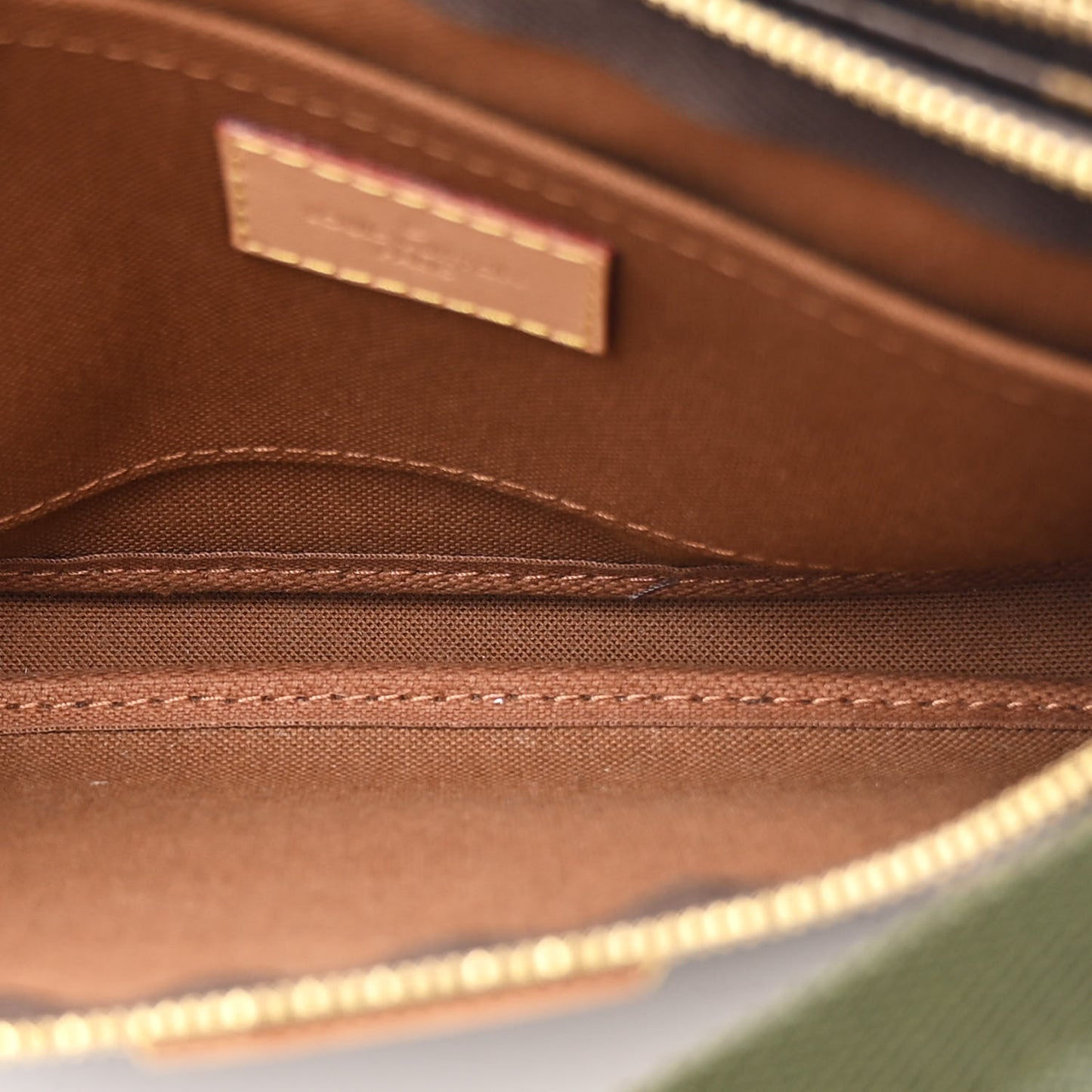 Monogram Multi Pochette Accessories Kaki