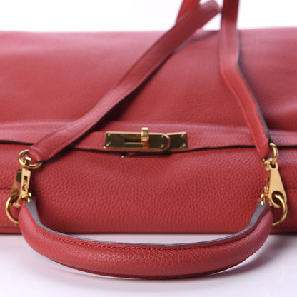 Hermes Togo Kelly Retourne 35 Rose Jaipur 33 of 35