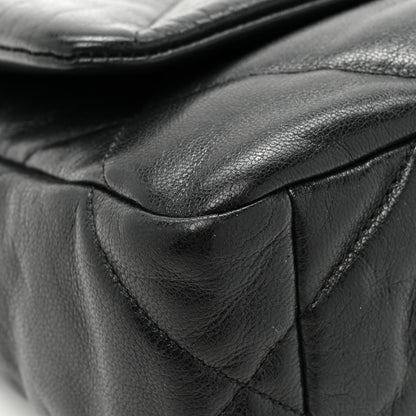 Chanel Goatskin Quilted Medium Chanel 19 Flap Black 10 of 11