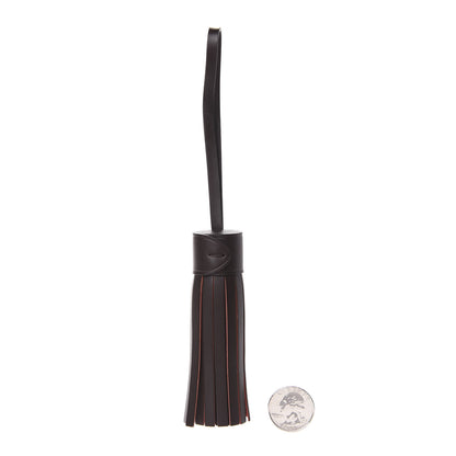 Louis Vuitton Calfskin Croisette Tassel Bag Charm Ebene 2 of 3